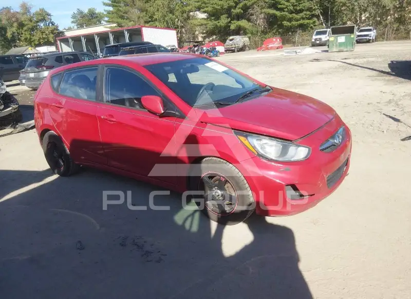2013 Hyundai Accent фото