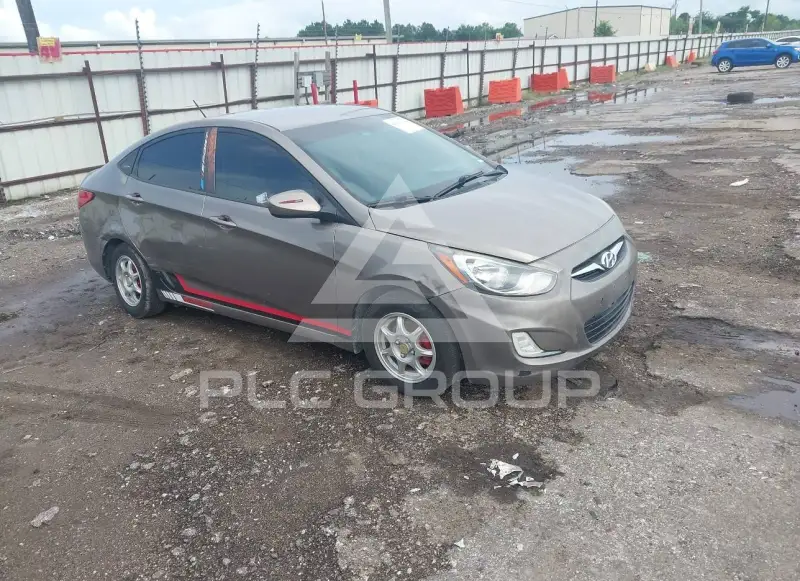 2013 Hyundai Accent фото