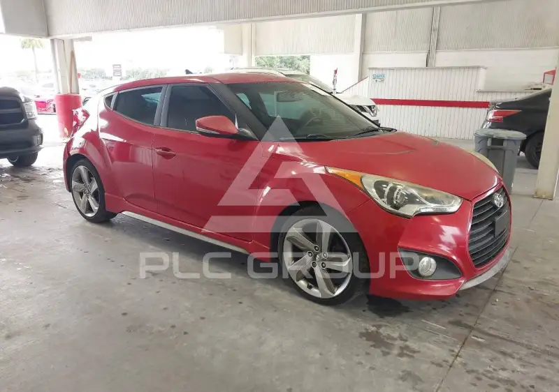 2013 Hyundai Veloster фото