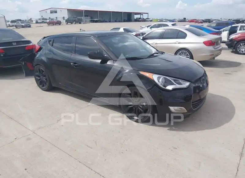 2013 Hyundai Veloster фото