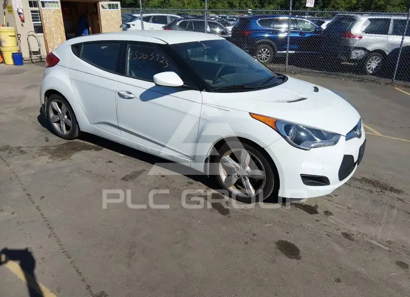 2013 Hyundai Veloster фото