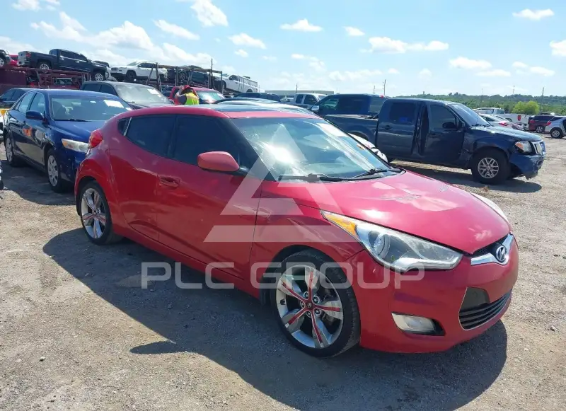 2013 Hyundai Veloster фото