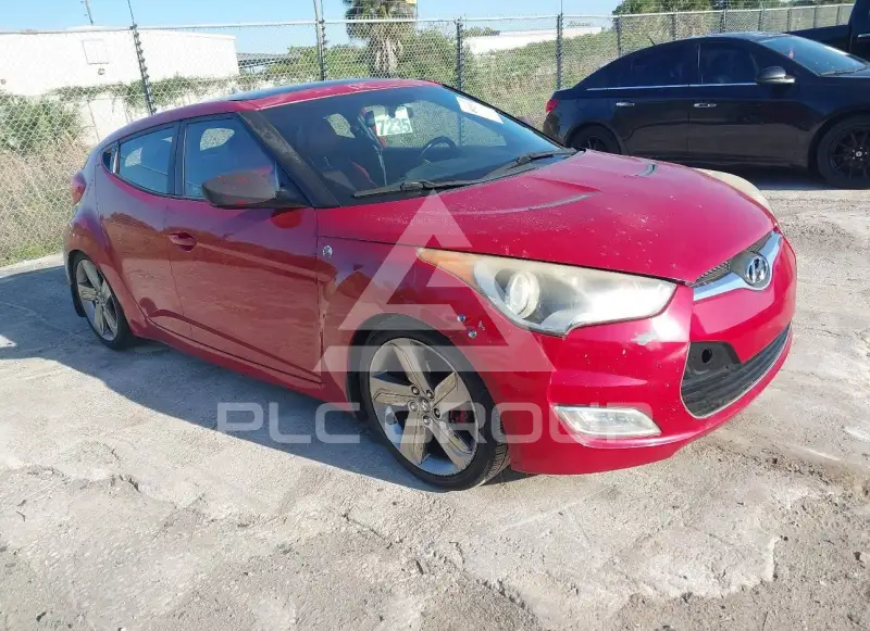 2013 Hyundai Veloster фото