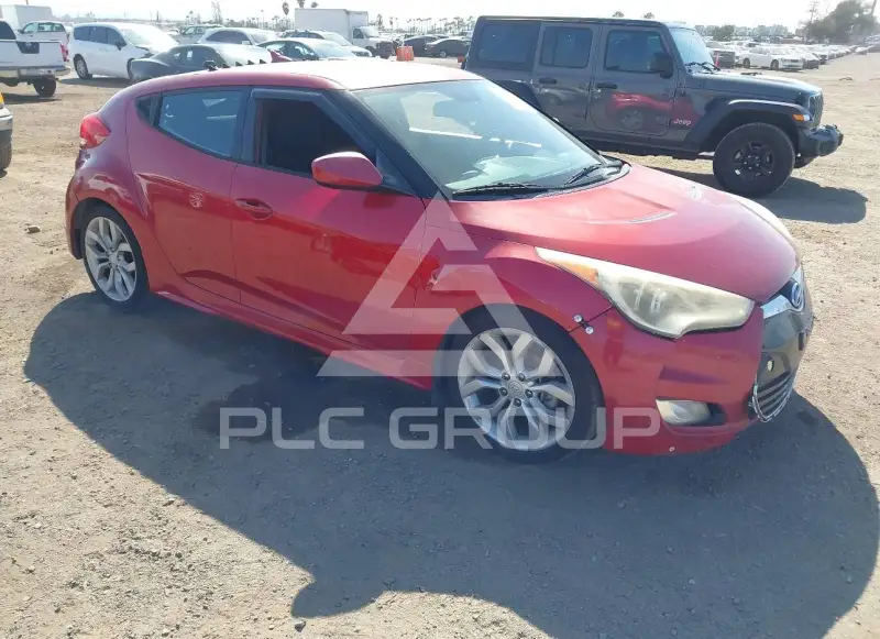 2013 Hyundai Veloster photo