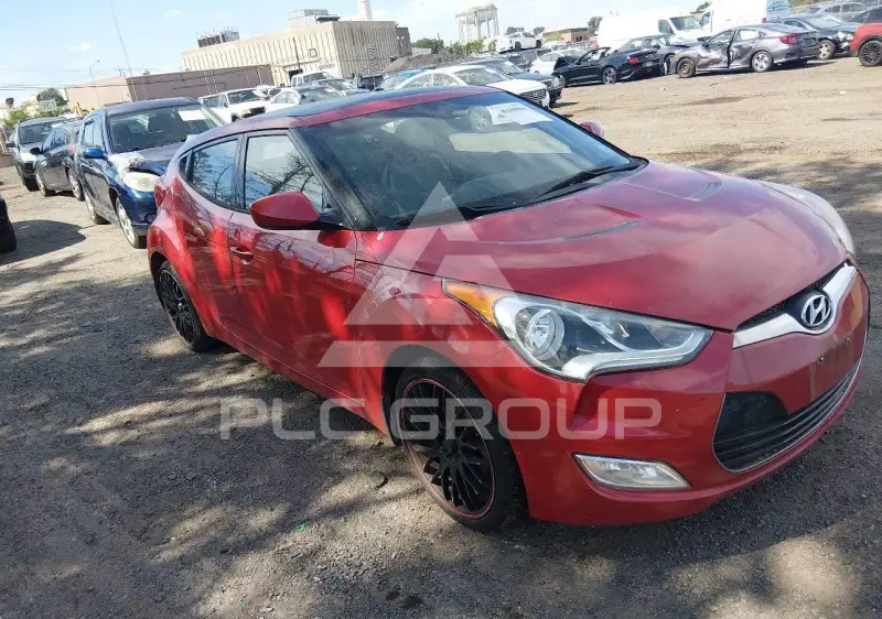 2013 Hyundai Veloster фото