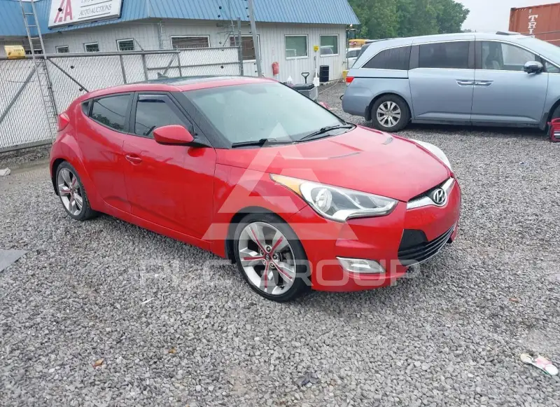 2013 Hyundai Veloster фото