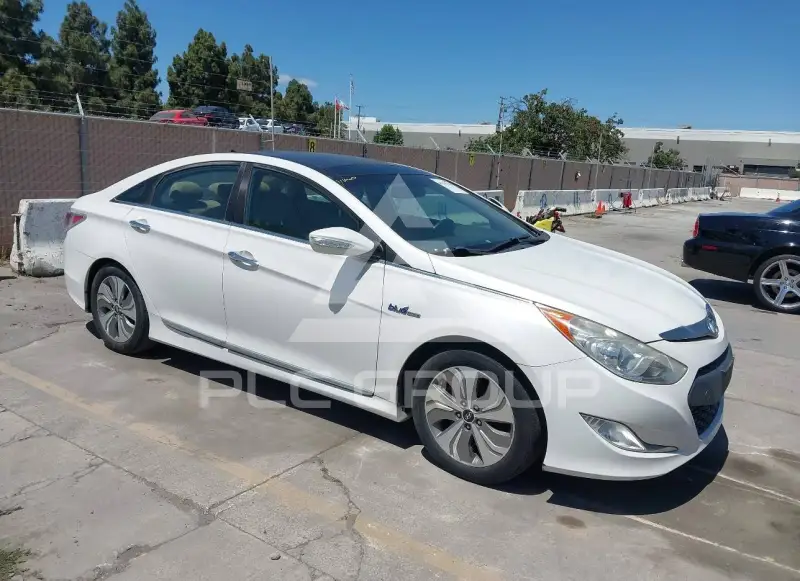 2013 Hyundai Sonata фото