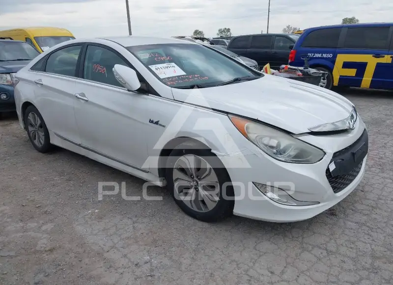 2013 Hyundai Sonata фото