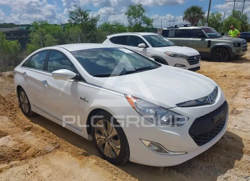2013 Hyundai Sonata фото