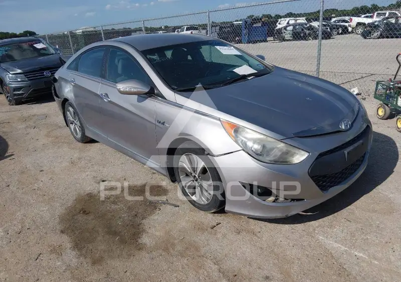 2013 Hyundai Sonata фото