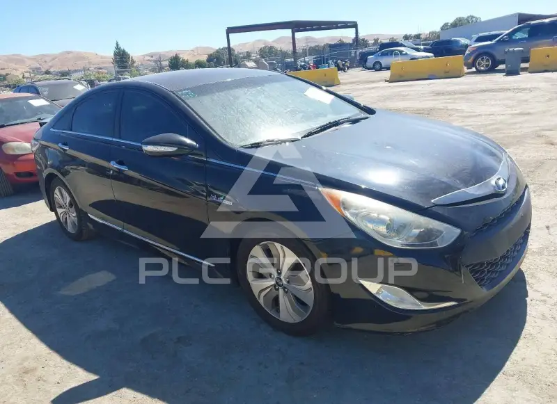 2013 Hyundai Sonata фото