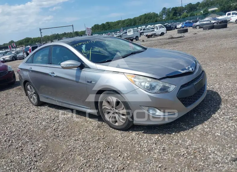 2013 Hyundai Sonata фото