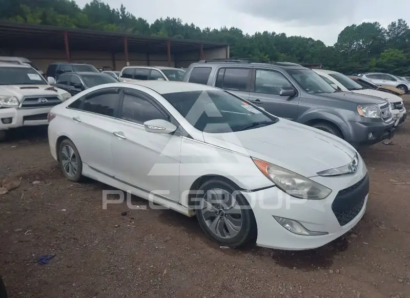 2013 Hyundai Sonata фото