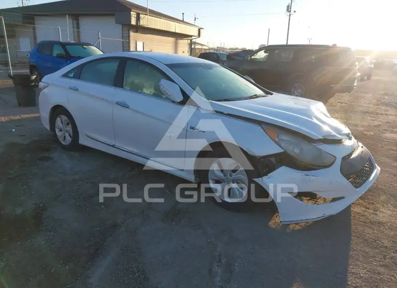 2013 Hyundai Sonata фото