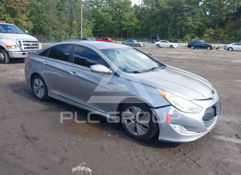 2013 Hyundai Sonata фото