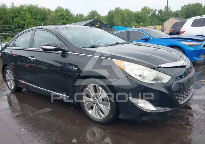 2013 Hyundai Sonata фото