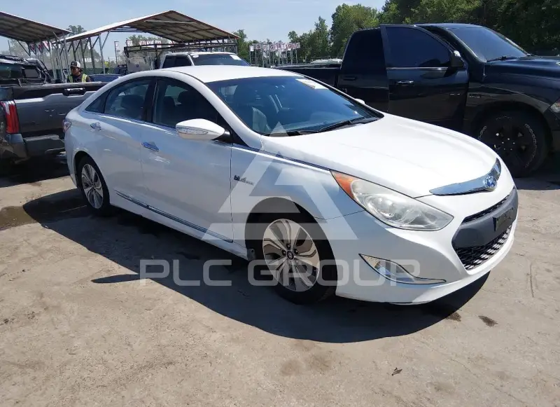 2013 Hyundai Sonata фото