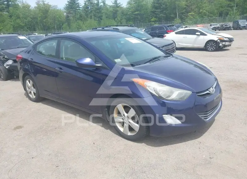 2013 Hyundai Elantra фото