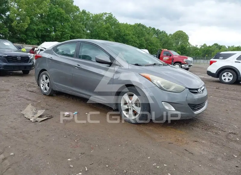 2013 Hyundai Elantra фото