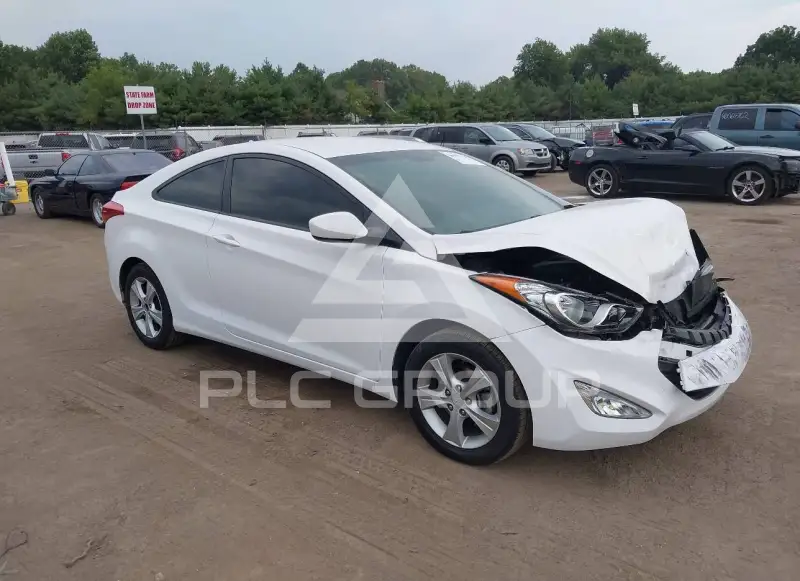 2013 Hyundai Elantra фото