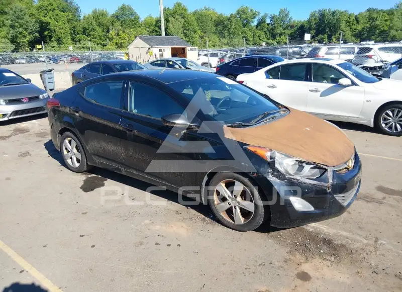 2013 Hyundai Elantra фото