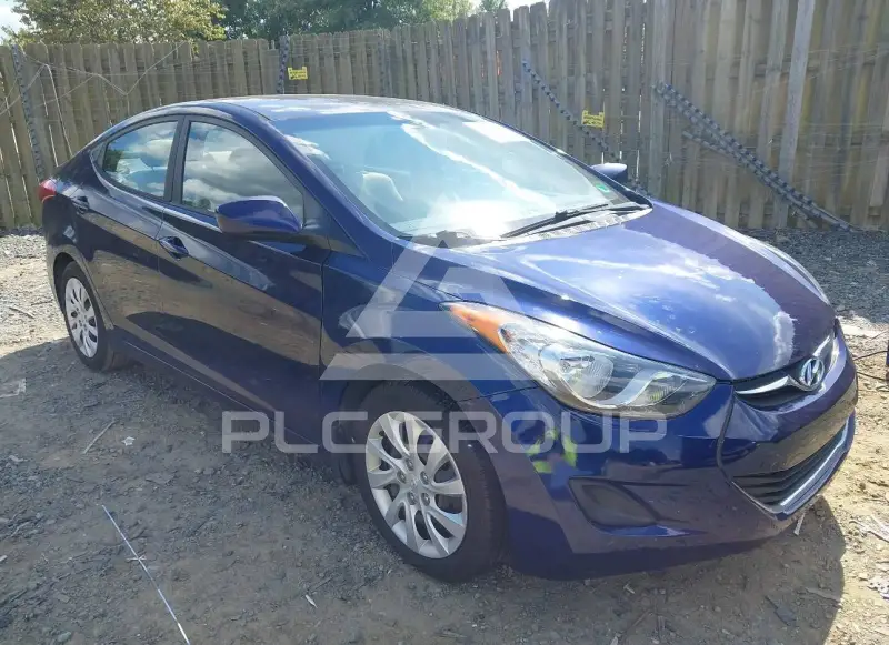 2013 Hyundai Elantra фото