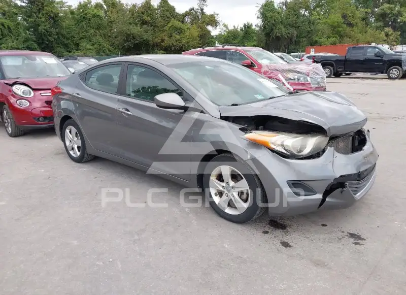2013 Hyundai Elantra фото