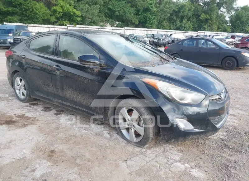 2013 Hyundai Elantra фото