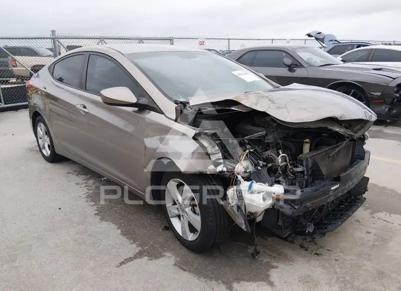 2013 Hyundai Elantra фото
