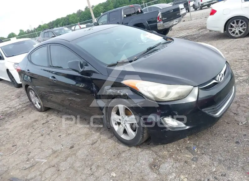 2013 Hyundai Elantra фото