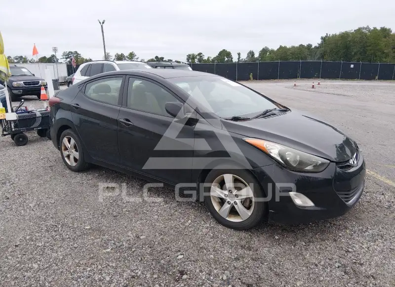 2013 Hyundai Elantra фото