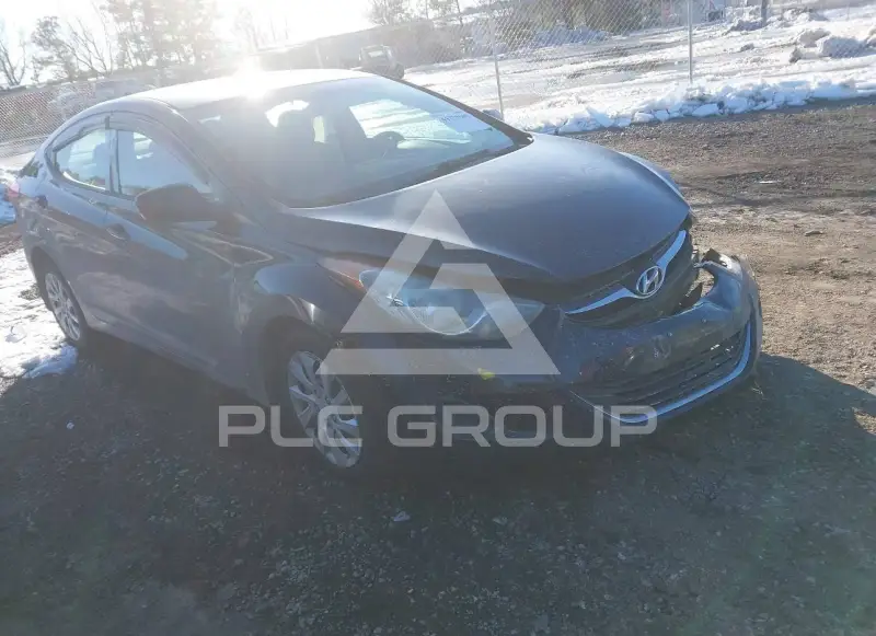 2013 Hyundai Elantra фото
