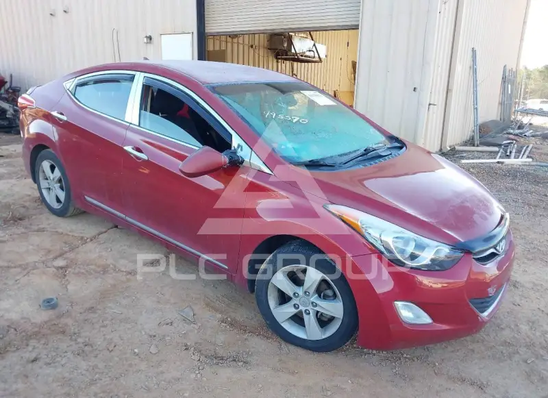 2013 Hyundai Elantra фото