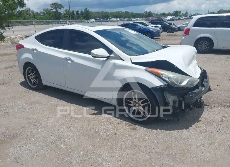 2013 Hyundai Elantra photo