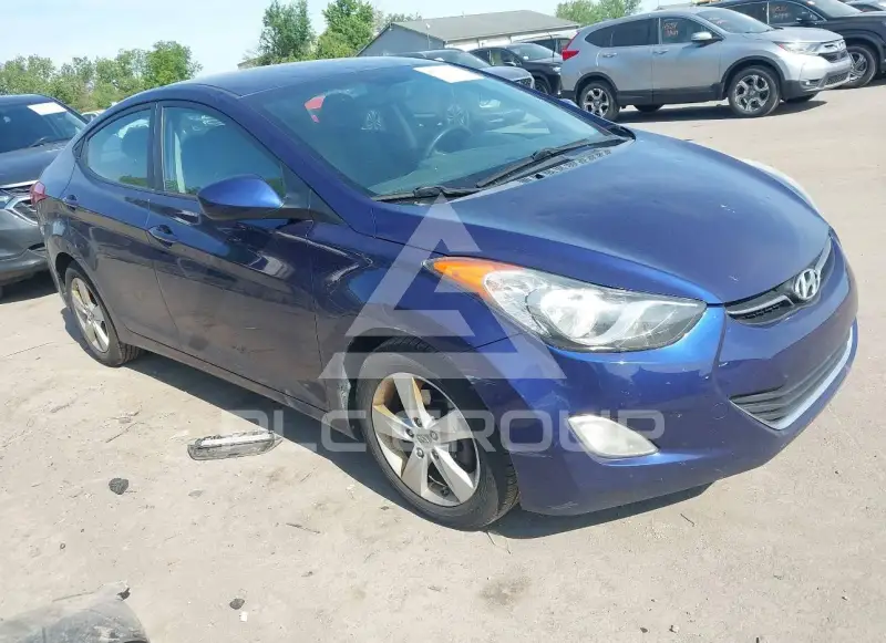 2013 Hyundai Elantra фото