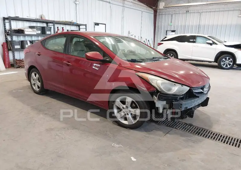2013 Hyundai Elantra фото