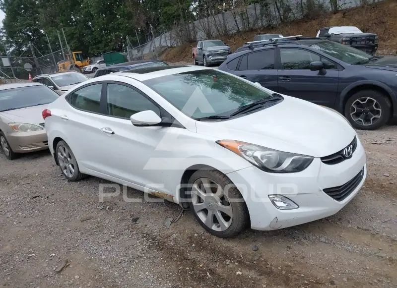 2013 Hyundai Elantra фото