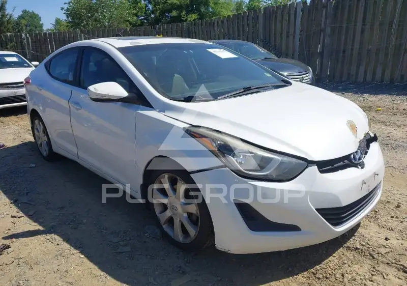 2013 Hyundai Elantra фото