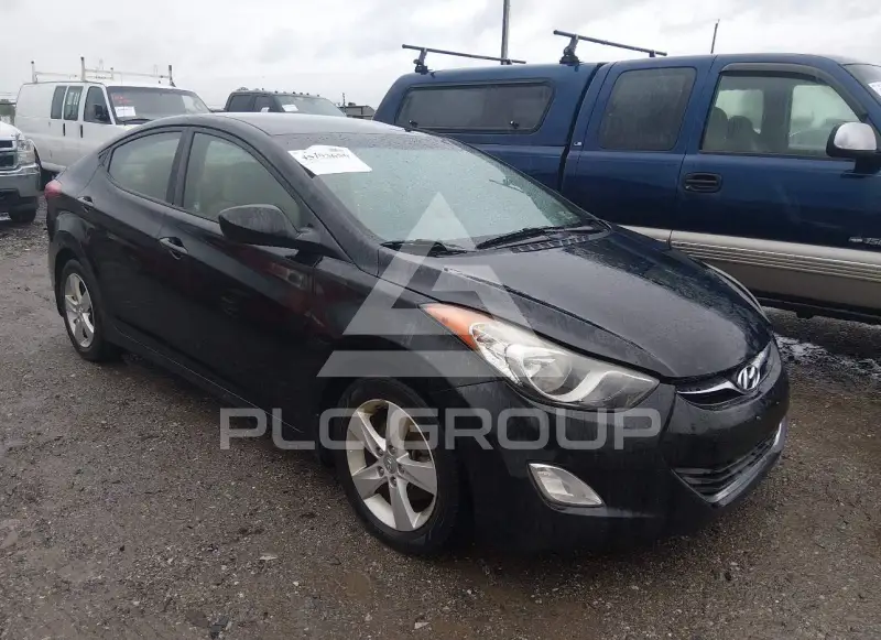 2013 Hyundai Elantra фото