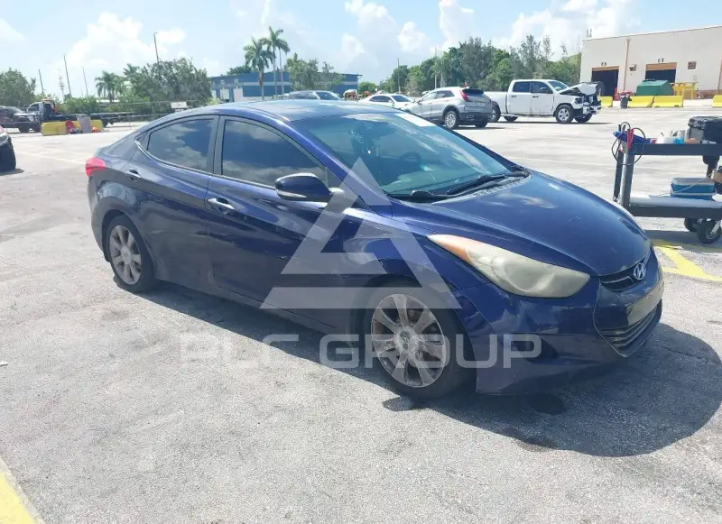 2013 Hyundai Elantra фото
