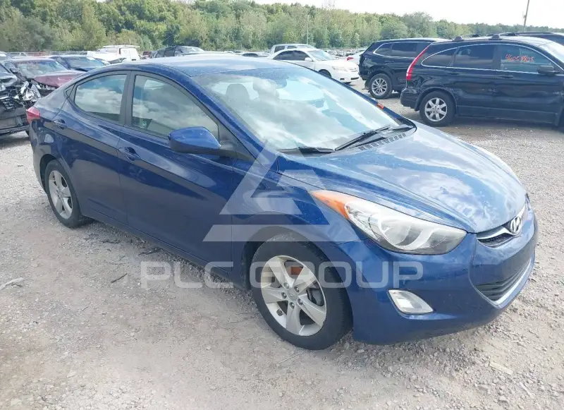 2013 Hyundai Elantra фото