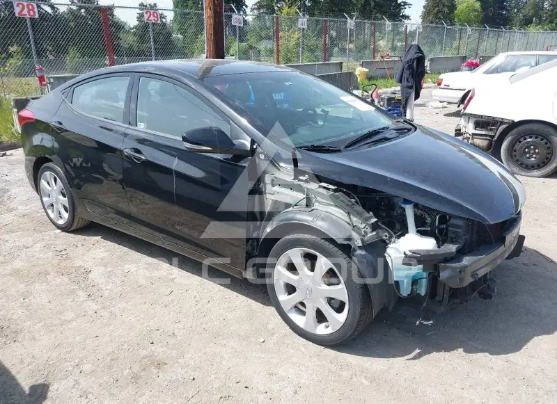 2013 Hyundai Elantra фото