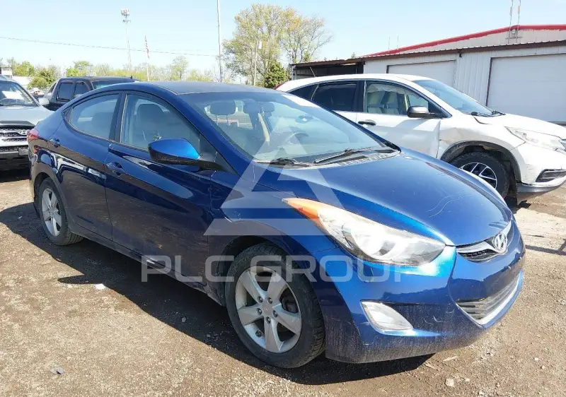 2013 Hyundai Elantra фото