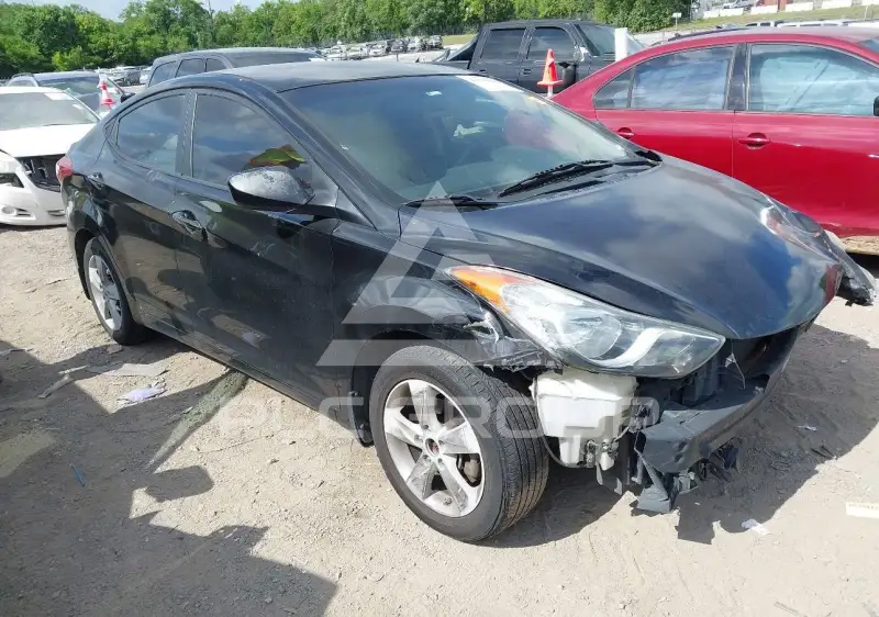 2013 Hyundai Elantra фото