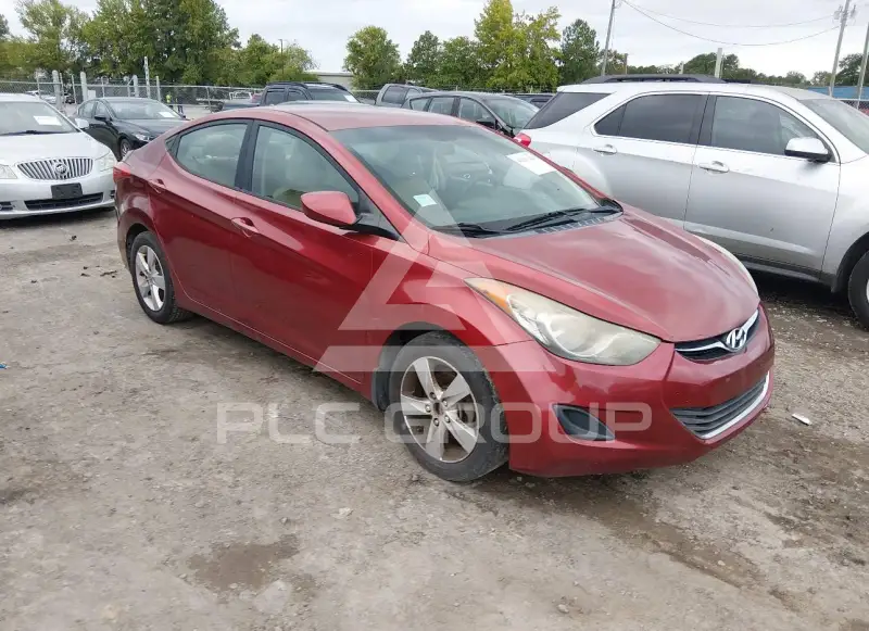 2013 Hyundai Elantra фото