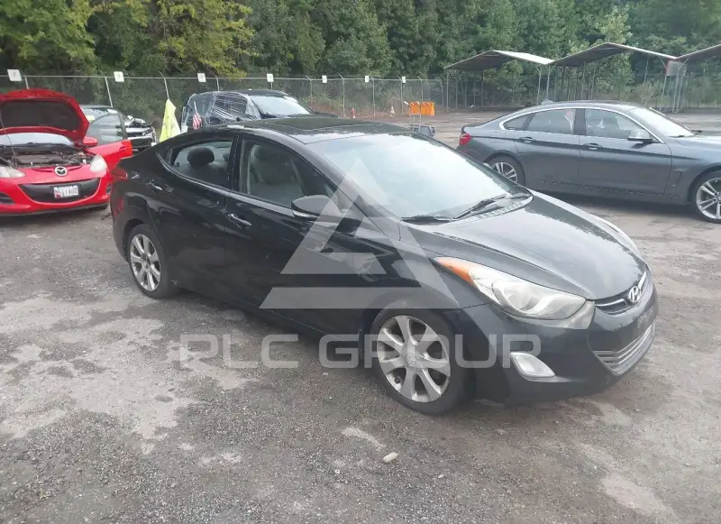 2013 Hyundai Elantra фото