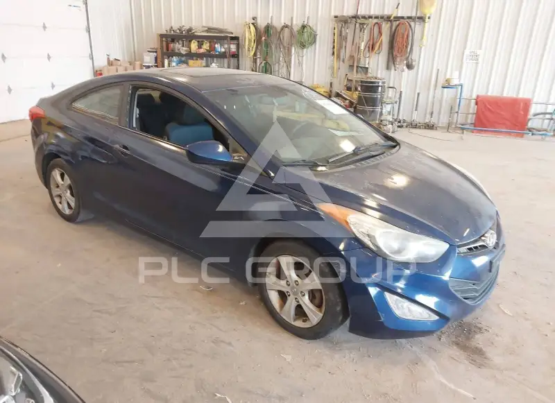 2013 Hyundai Elantra фото