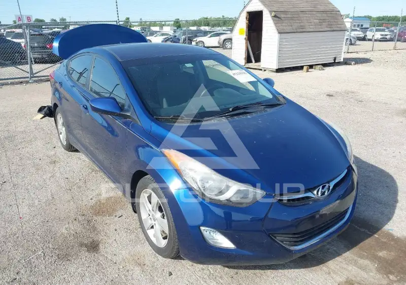 2013 Hyundai Elantra фото