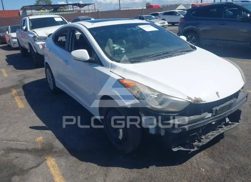 2013 Hyundai Elantra photo