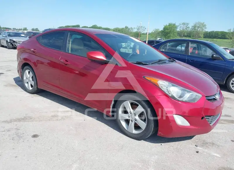 2013 Hyundai Elantra фото